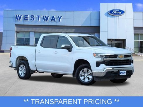 Used 2025 Chevrolet Silverado 1500 LT AWD/4WD image 1