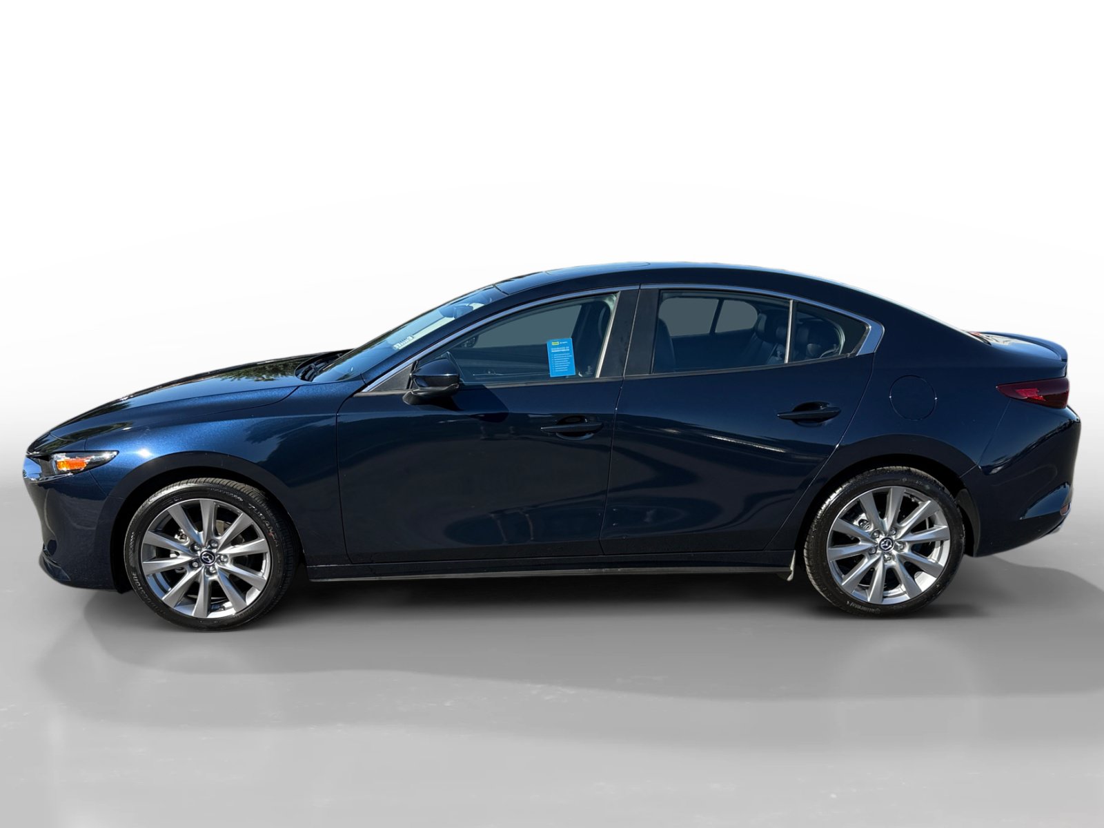 Certified 2025 MAZDA MAZDA3 s FWD image 2