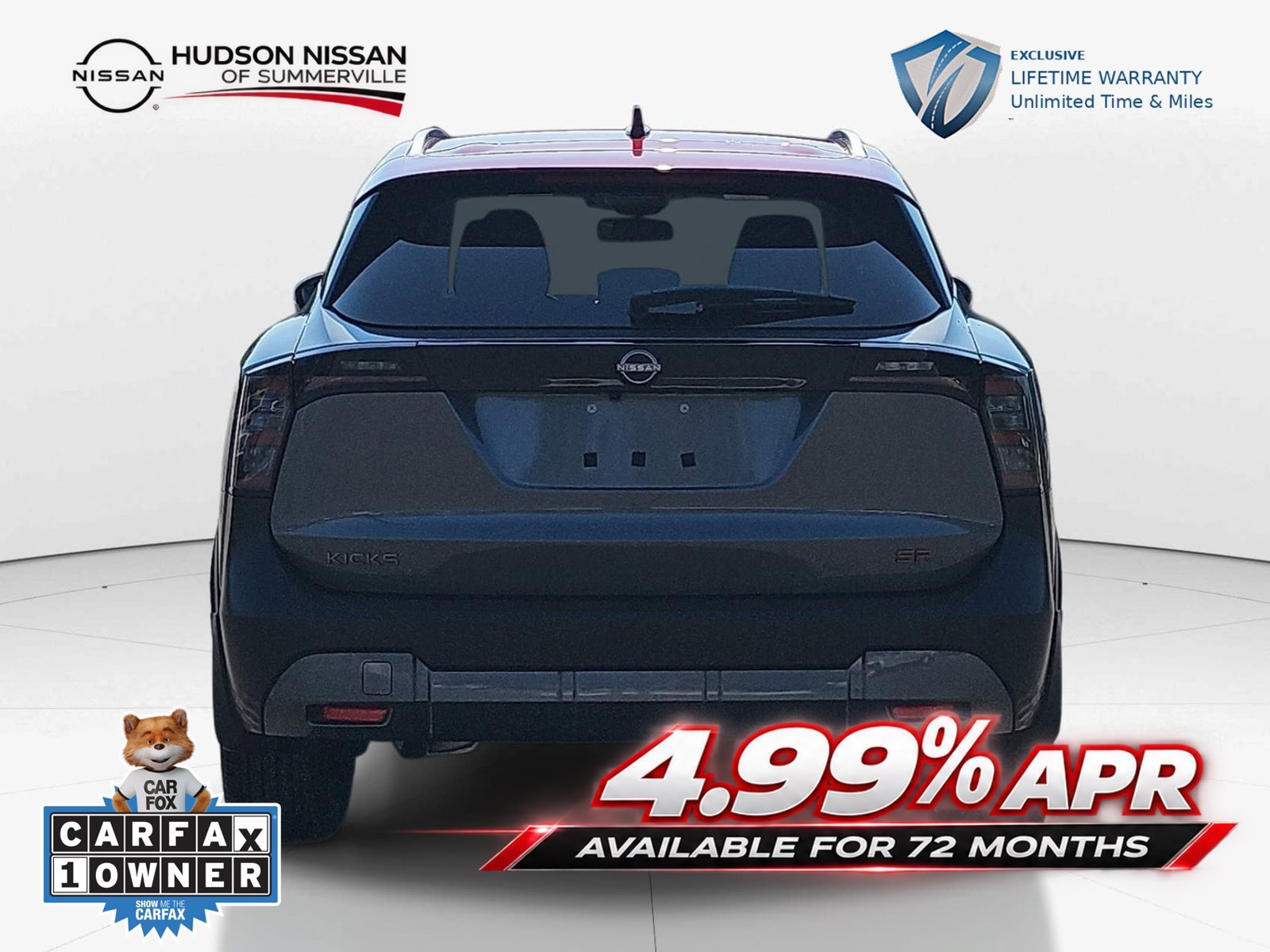 Used 2025 Nissan Kicks SR FWD image 8