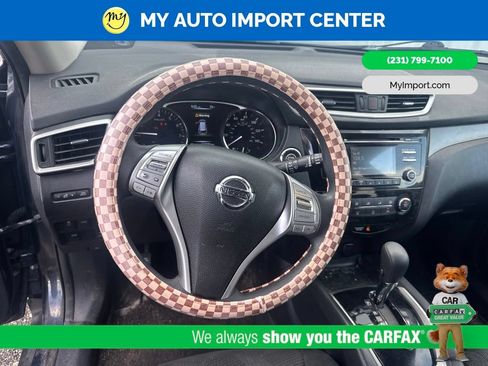 Used 2016 Nissan Rogue AWD image 9