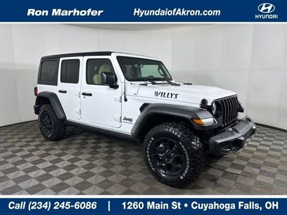 Used 2023 Jeep Wrangler Unlimited w/ Cold Weather Group