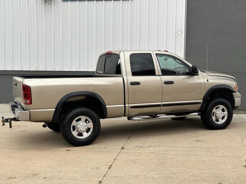 Used 2003 Dodge Ram 2500 Truck 4x4 Quad Cab image 22
