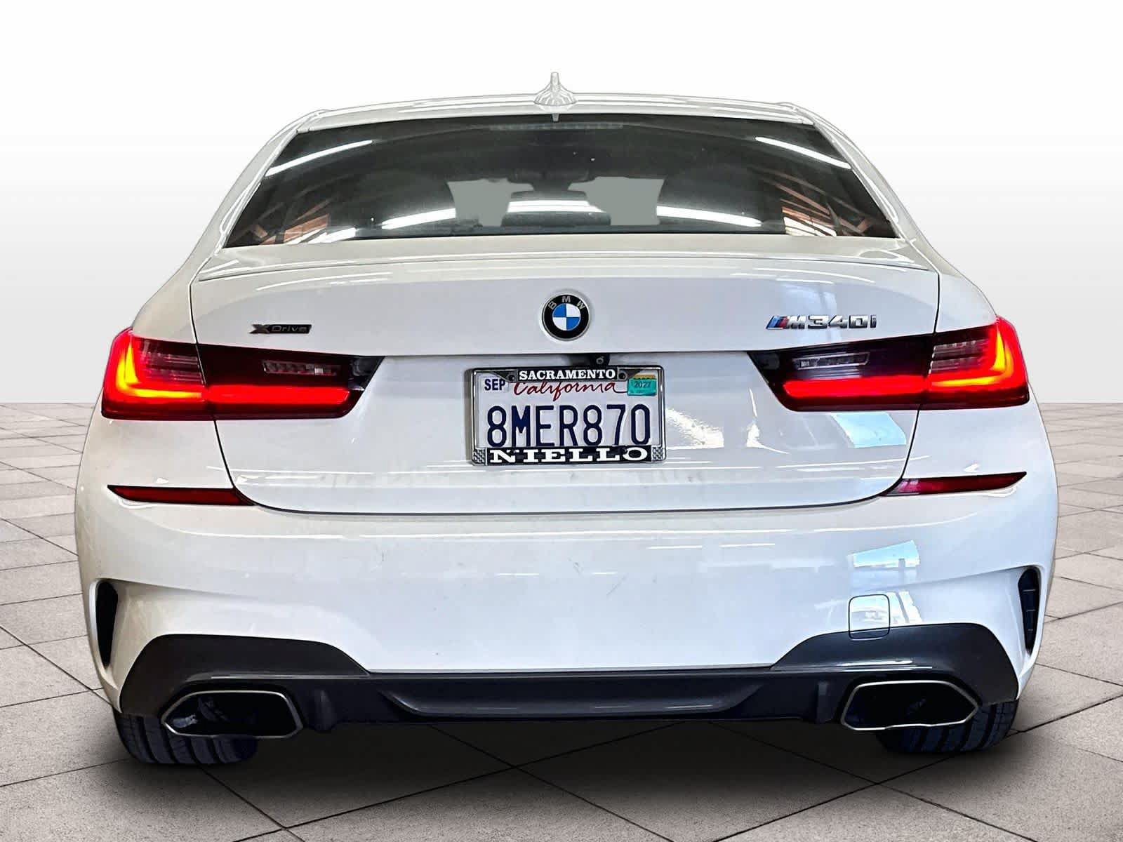 Used 2020 BMW M340i xDrive w/ Premium Package AWD/4WD image 7