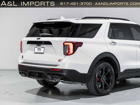 Used 2020 Ford Explorer ST w/ ST Street Pack AWD/4WD image 38