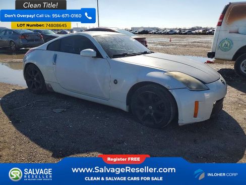 Used 2006 Nissan 350Z Touring image 5