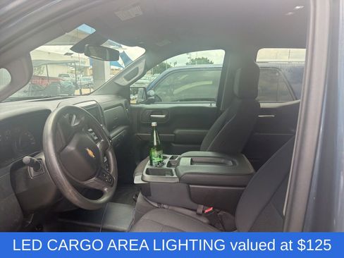 Used 2019 Chevrolet Silverado 1500 W/T w/ WT Convenience Package RWD image 5