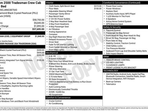 Used 2022 RAM 2500 Tradesman image 37