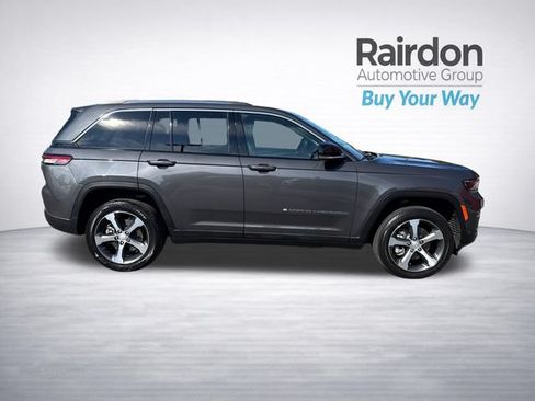 Used 2023 Jeep Grand Cherokee 4WD 4xe w/ Luxury Tech Group II image 8