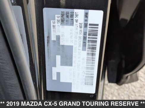 Used 2019 MAZDA CX-5 Grand Touring Reserve image 23