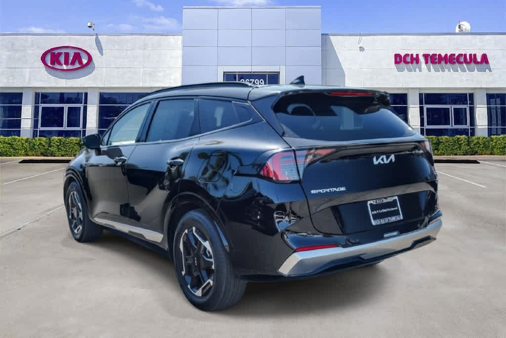 Certified 2026 Kia Sportage SX FWD image 6