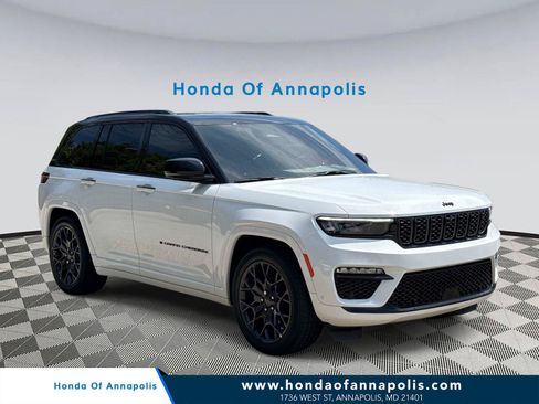 Used 2025 Jeep Grand Cherokee Summit AWD/4WD image 1