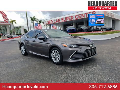 Used 2023 Toyota Camry LE FWD image 1