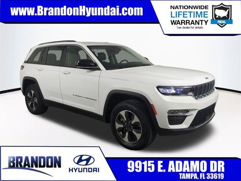 Used 2024 Jeep Grand Cherokee Limited 4xe AWD/4WD image 1