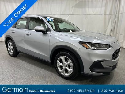 Certified 2025 Honda HR-V LX