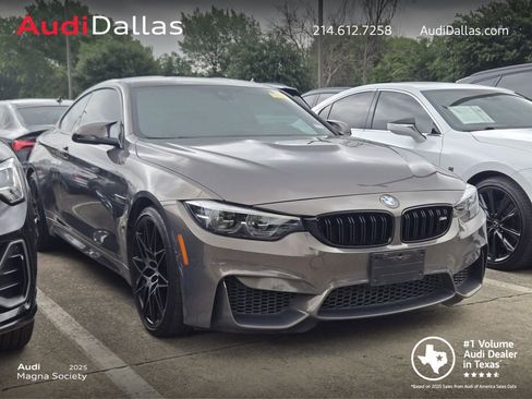 Used 2019 BMW M4 Coupe w/ Competition Package RWD image 1