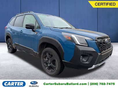 Certified 2023 Subaru Forester Wilderness