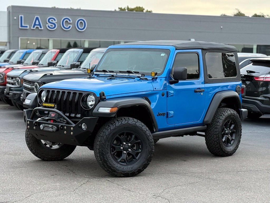 Used 2022 Jeep Wrangler Sport AWD/4WD 360° Tour