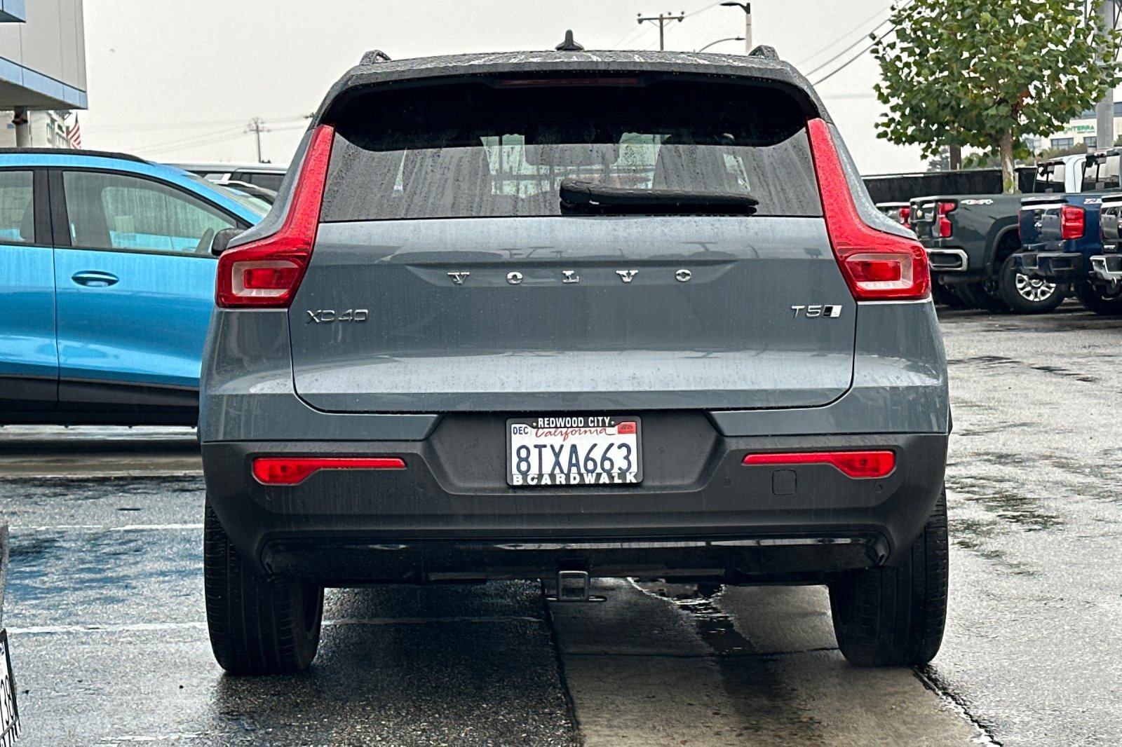 Used 2021 Volvo XC40 T5 R-Design AWD/4WD image 5