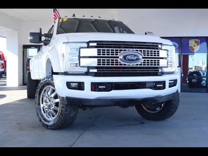 Used 2019 Ford F450 Platinum w/ Platinum Ultimate Package