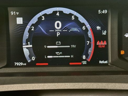Certified 2024 Toyota Tacoma SR AWD/4WD image 12
