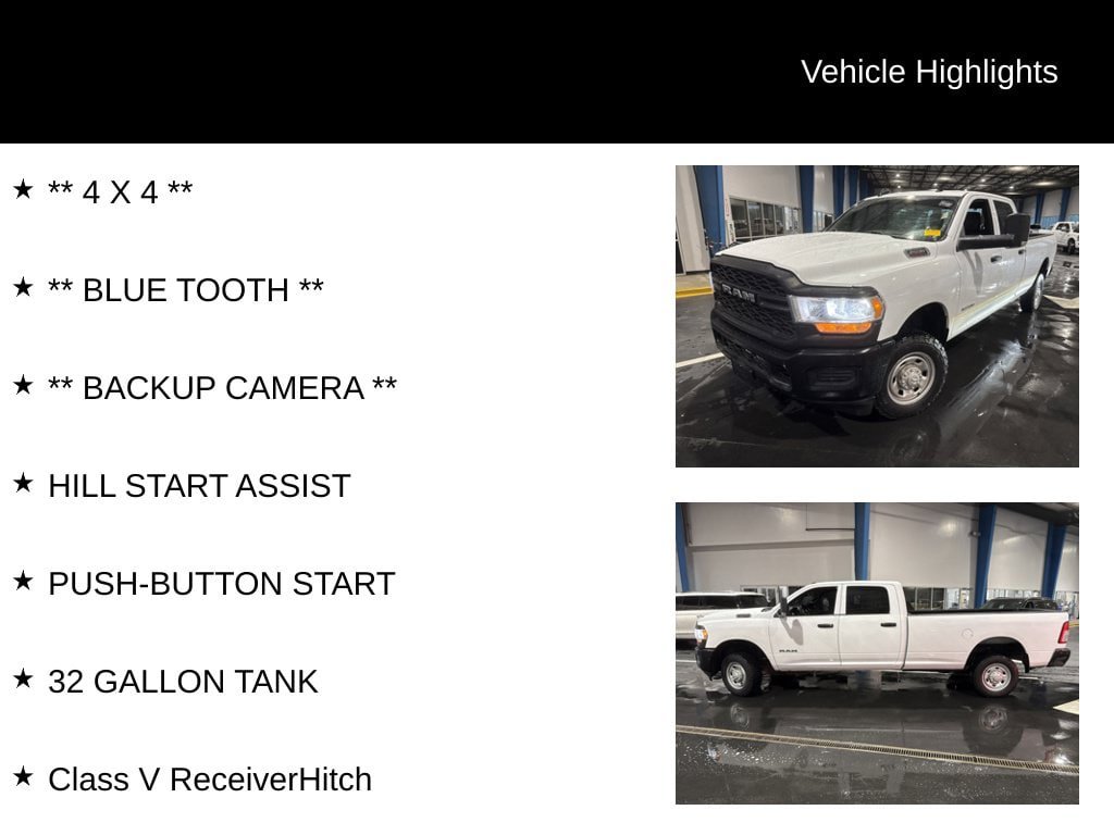 Used 2022 RAM 2500 Tradesman AWD/4WD image 4