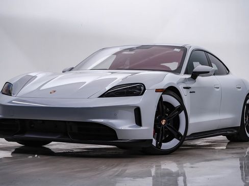 New 2025 Porsche Taycan GTS image 1