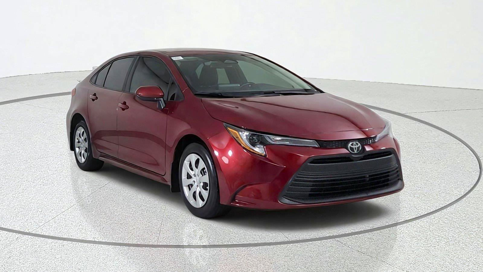 Used 2026 Toyota Corolla LE FWD image 1