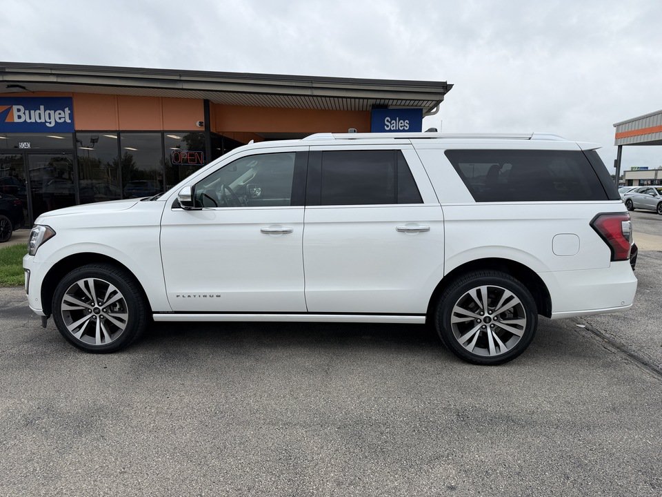 Used 2021 Ford Expedition Max Platinum AWD/4WD image 2