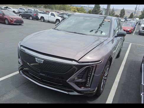 Used 2024 Cadillac Lyriq Sport w/ LPO, Floor Liner Package RWD image 1