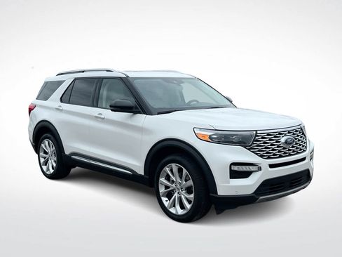 Certified 2023 Ford Explorer Platinum w/ Technology Package AWD/4WD image 2