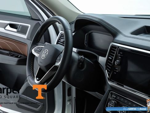 Used 2023 Volkswagen Atlas SE w/ Black Wheel Package AWD/4WD image 72