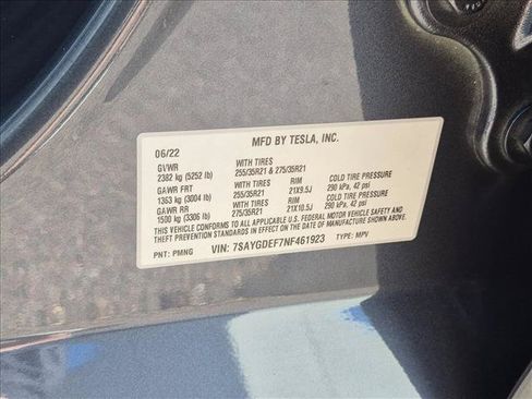 Used 2022 Tesla Model Y Performance AWD/4WD image 25