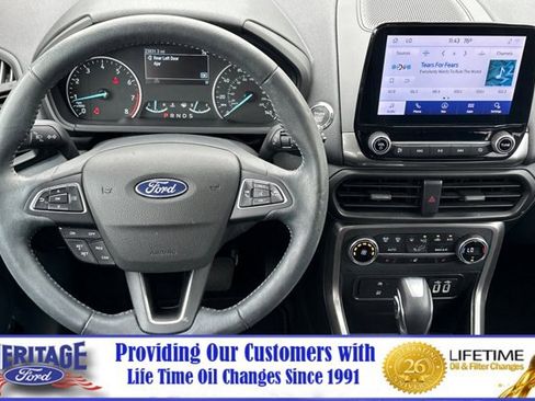 Certified 2022 Ford EcoSport SES image 14