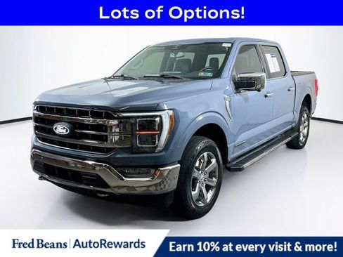 Used 2023 Ford F150 Lariat w/ Equipment Group 502A High AWD/4WD image 3
