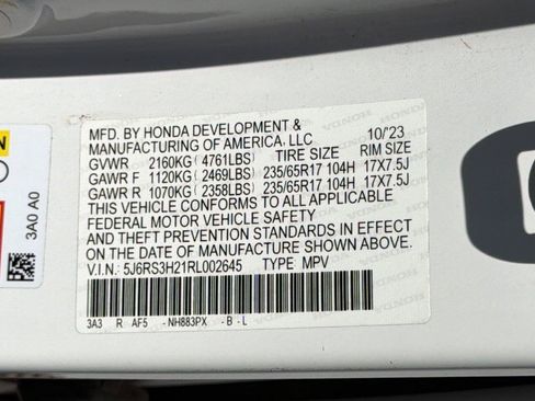 Used 2024 Honda CR-V LX image 18