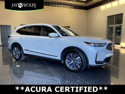 Certified 2025 Acura MDX w/ Technology Package
