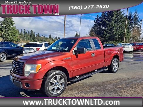 Used 2014 Ford F150 STX w/ Equipment Group 201A Mid RWD image 1