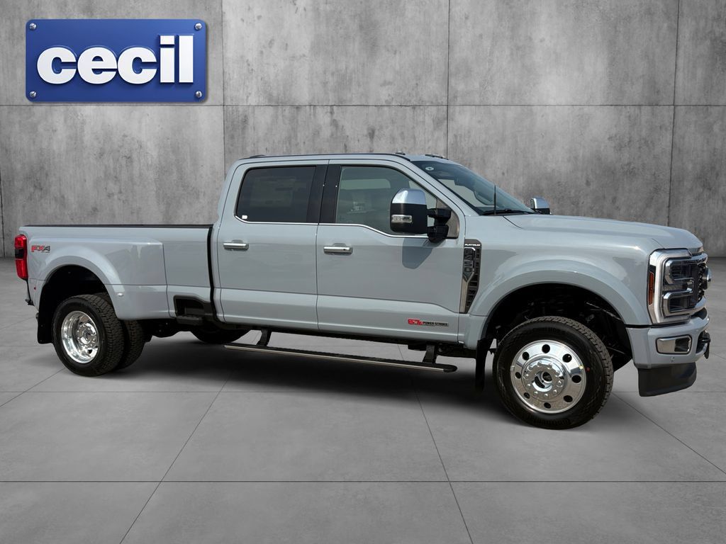 New 2026 Ford F450 Platinum w/ Platinum Plus Package AWD/4WD image 4