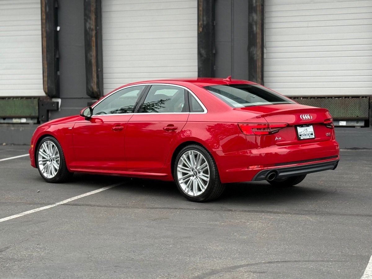 Used 2017 Audi A4 2.0T Premium Plus w/ Premium Plus Package AWD/4WD image 6