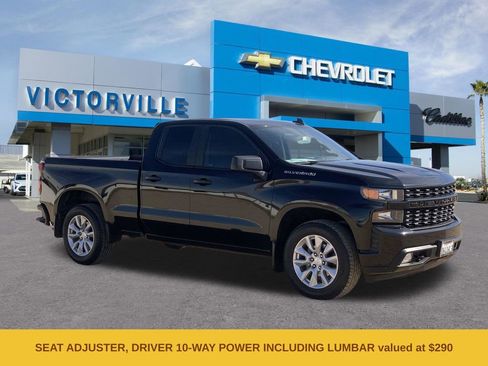 Certified 2022 Chevrolet Silverado 1500 Custom image 3