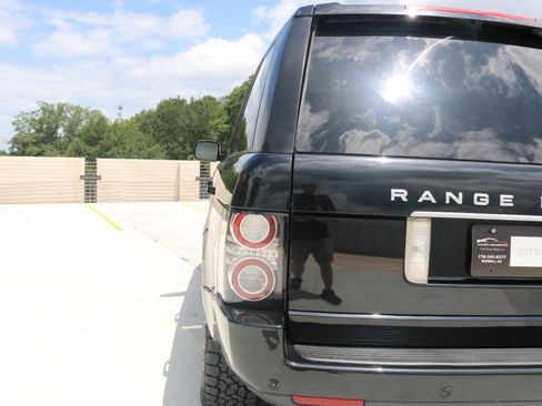 Used 2012 Land Rover Range Rover Supercharged AWD/4WD image 10