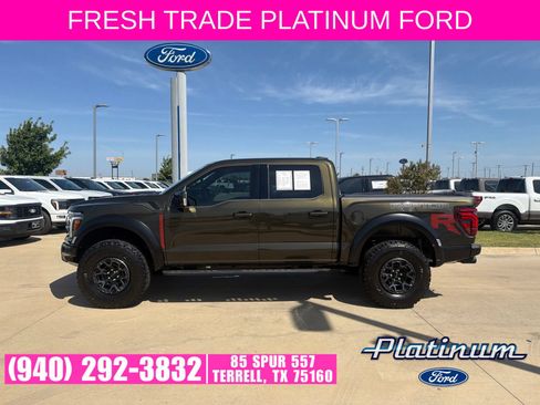 Certified 2026 Ford F150 Raptor w/ Equipment Group 803A Raptor R AWD/4WD image 2