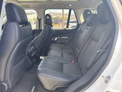 Used 2016 Land Rover Range Rover Supercharged AWD/4WD image 17