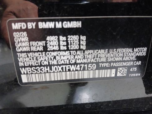 Used 2026 BMW M3 Competition AWD/4WD image 3