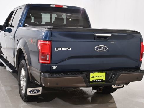 Used 2017 Ford F150 Lariat w/ Equipment Group 502A Luxury AWD/4WD image 14