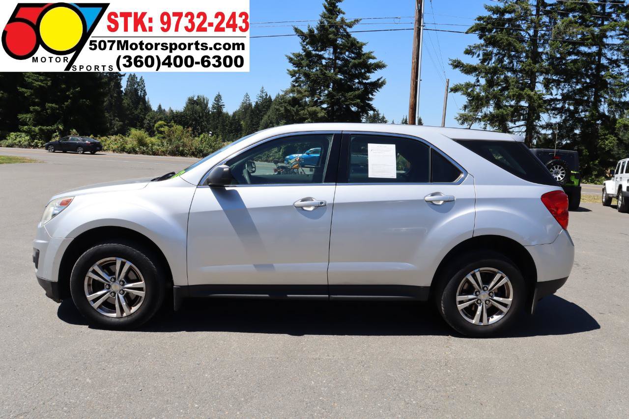 Used 2013 Chevrolet Equinox LS w/ LPO, Protection Package AWD/4WD image 3