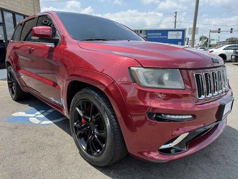 Used 2012 Jeep Grand Cherokee SRT8 w/ Luxury Group II AWD/4WD image 3