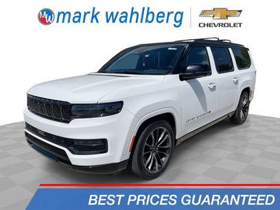 Used 2024 Jeep Grand Wagoneer L Series III w/ Quick Order Packagew 28T