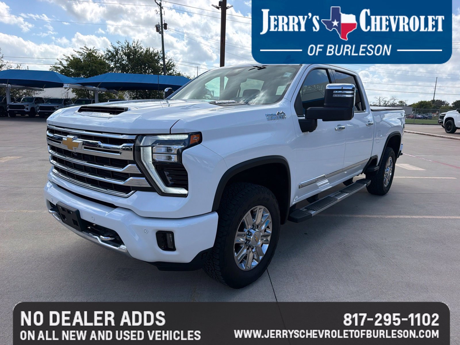 Used 2026 Chevrolet Silverado 2500 High Country w/ Technology Package AWD/4WD image 9