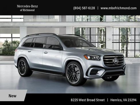 New 2026 Mercedes-Benz GLS 580 4MATIC image 11